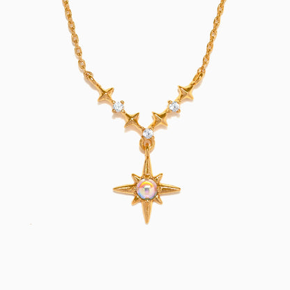 Light Flare Necklace