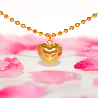 Heart of Gold Necklace