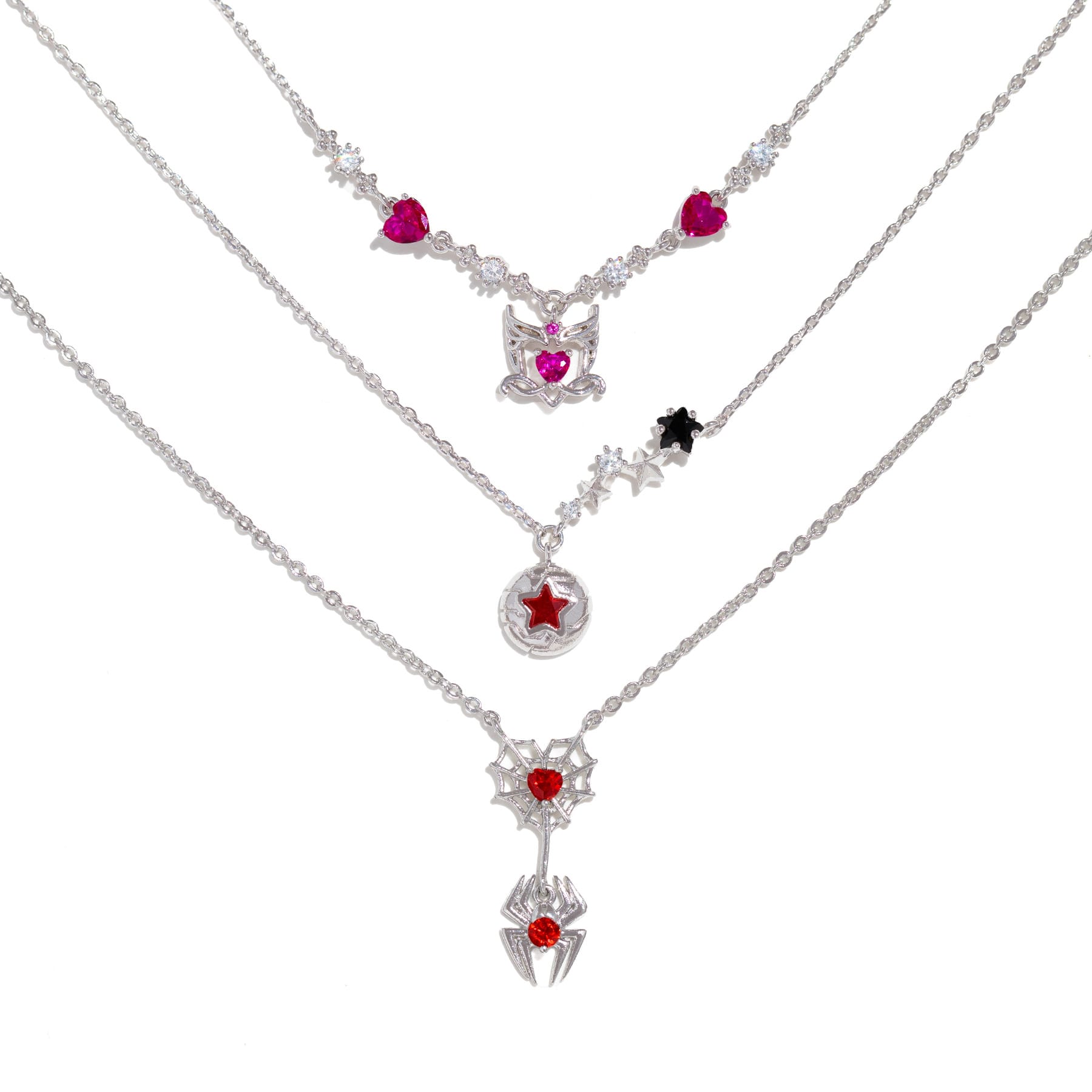 Marvel's Winter Soldier Necklace