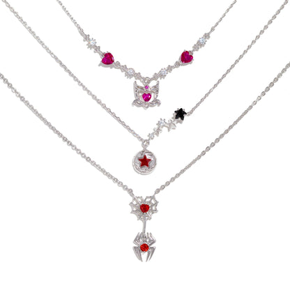 Marvel's Winter Soldier Necklace