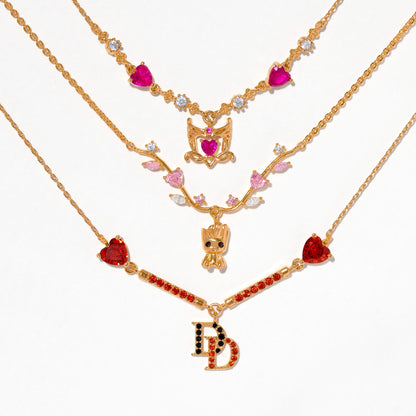 Marvel Daredevil Crimson Crush Necklace