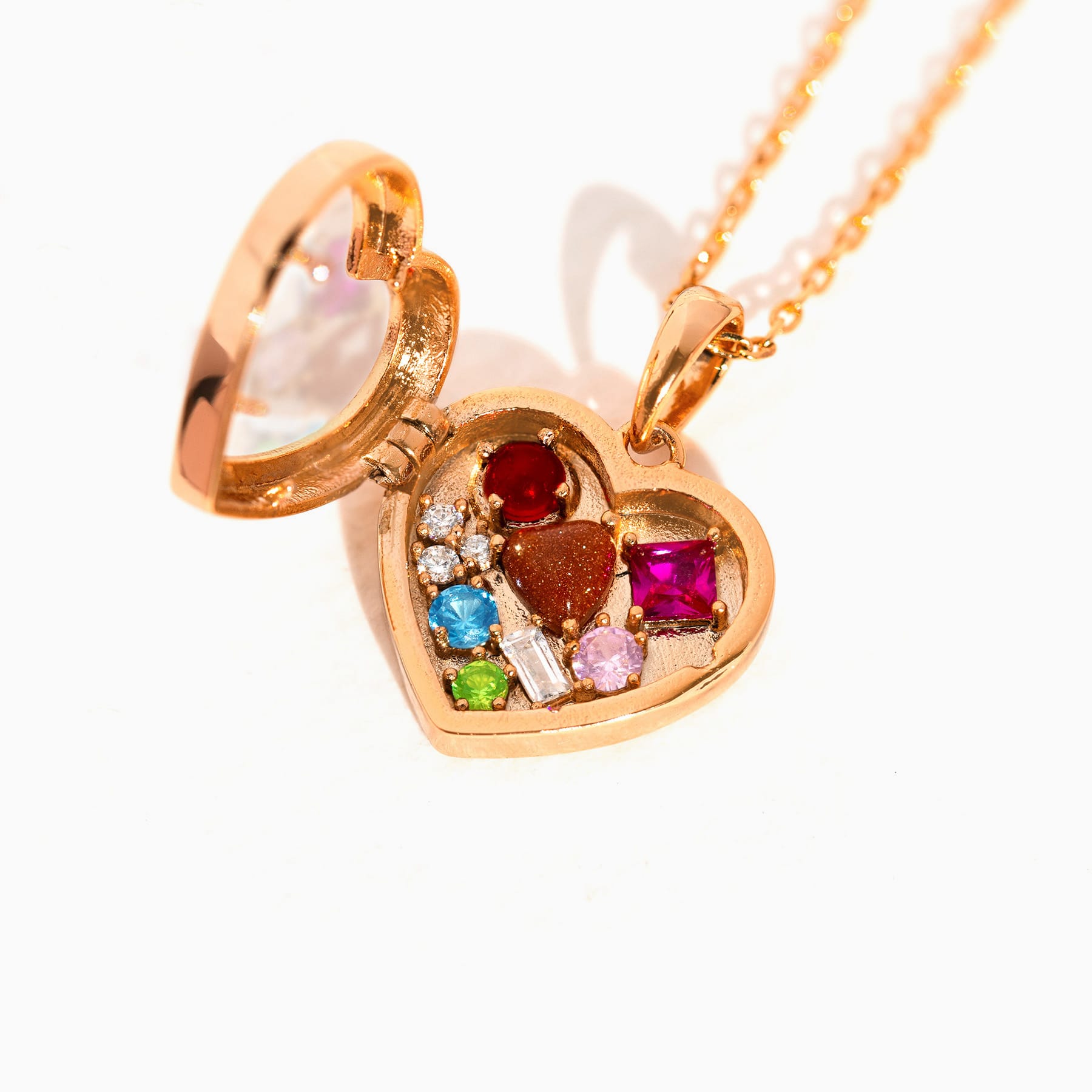 Box of Chocolates Necklace