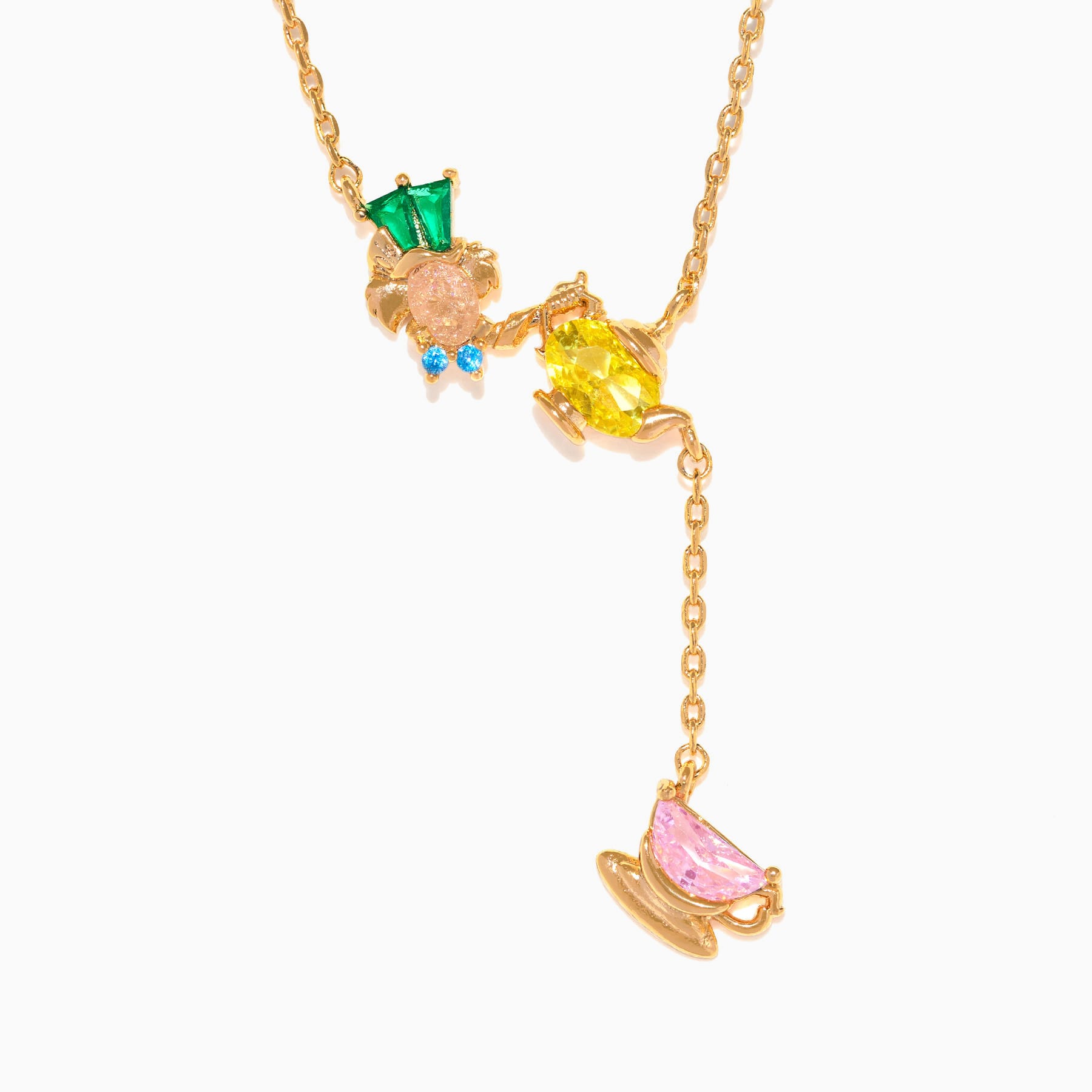 Disney Alice in Wonderland Mad Hatter Neckalce