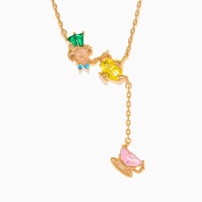 Disney Alice in Wonderland Mad Hatter Neckalce