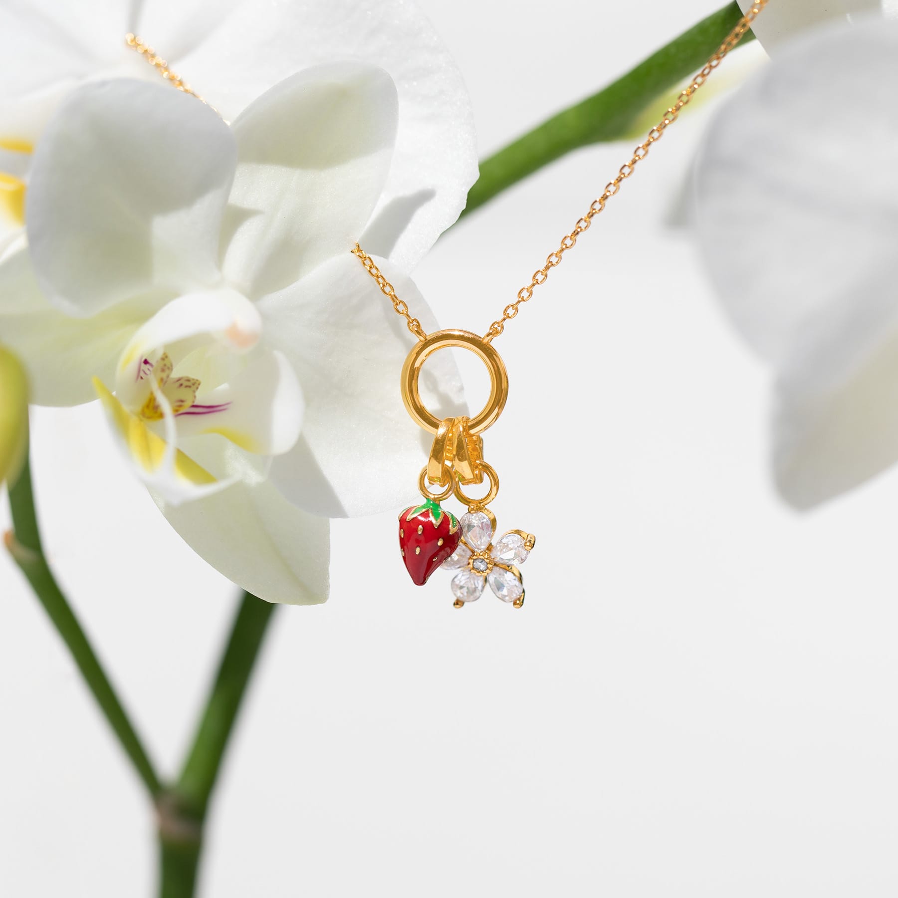 Center Piece Necklace for Charms