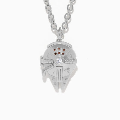 Star Wars™ Millennium Falcon™ Locket Necklace - Mens/Unisex