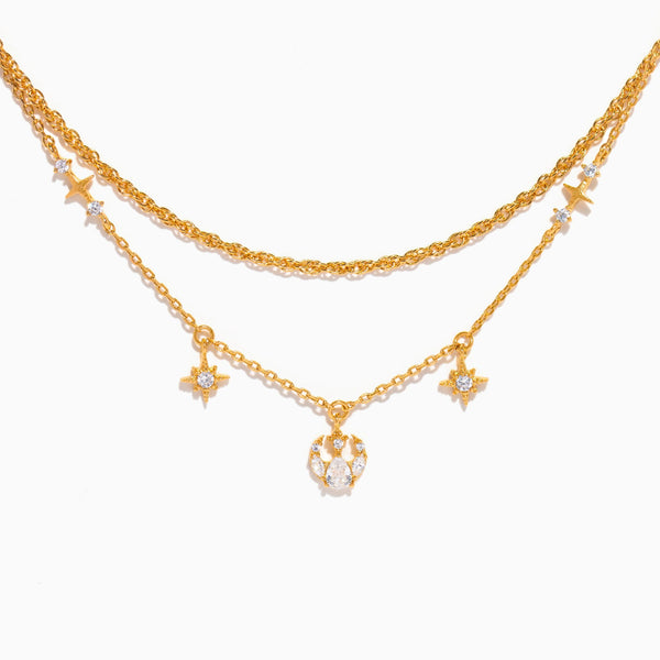 Star Wars™ Rebel Alliance Double Strand Necklace – Girls Crew