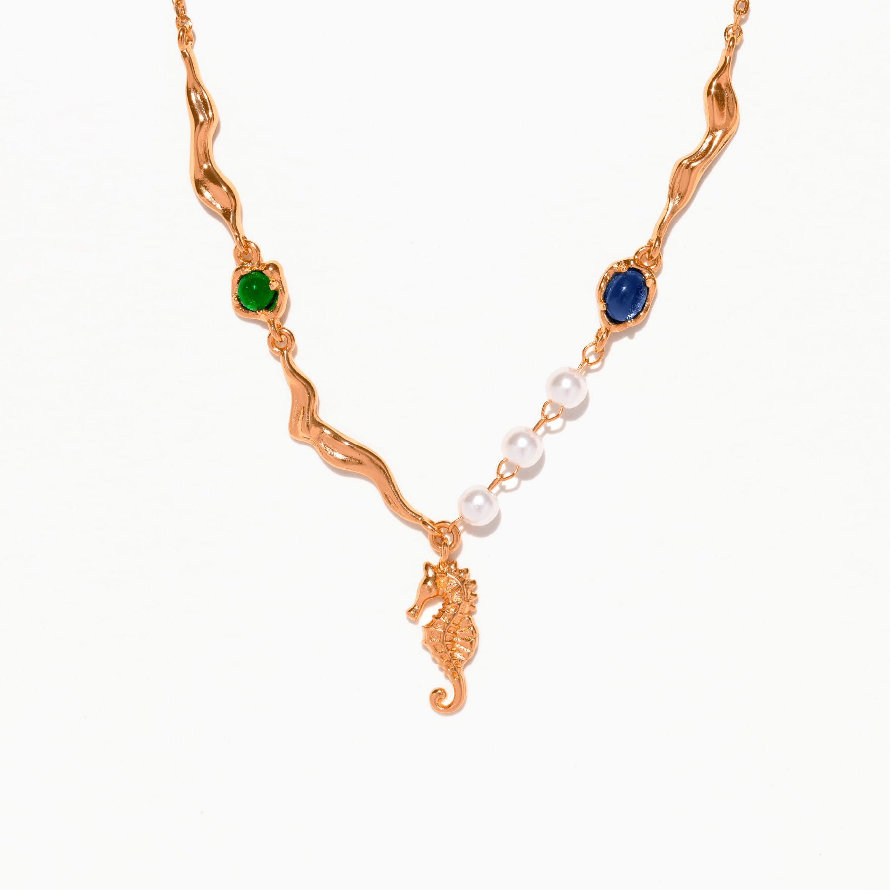 Seahorse Shore Necklace