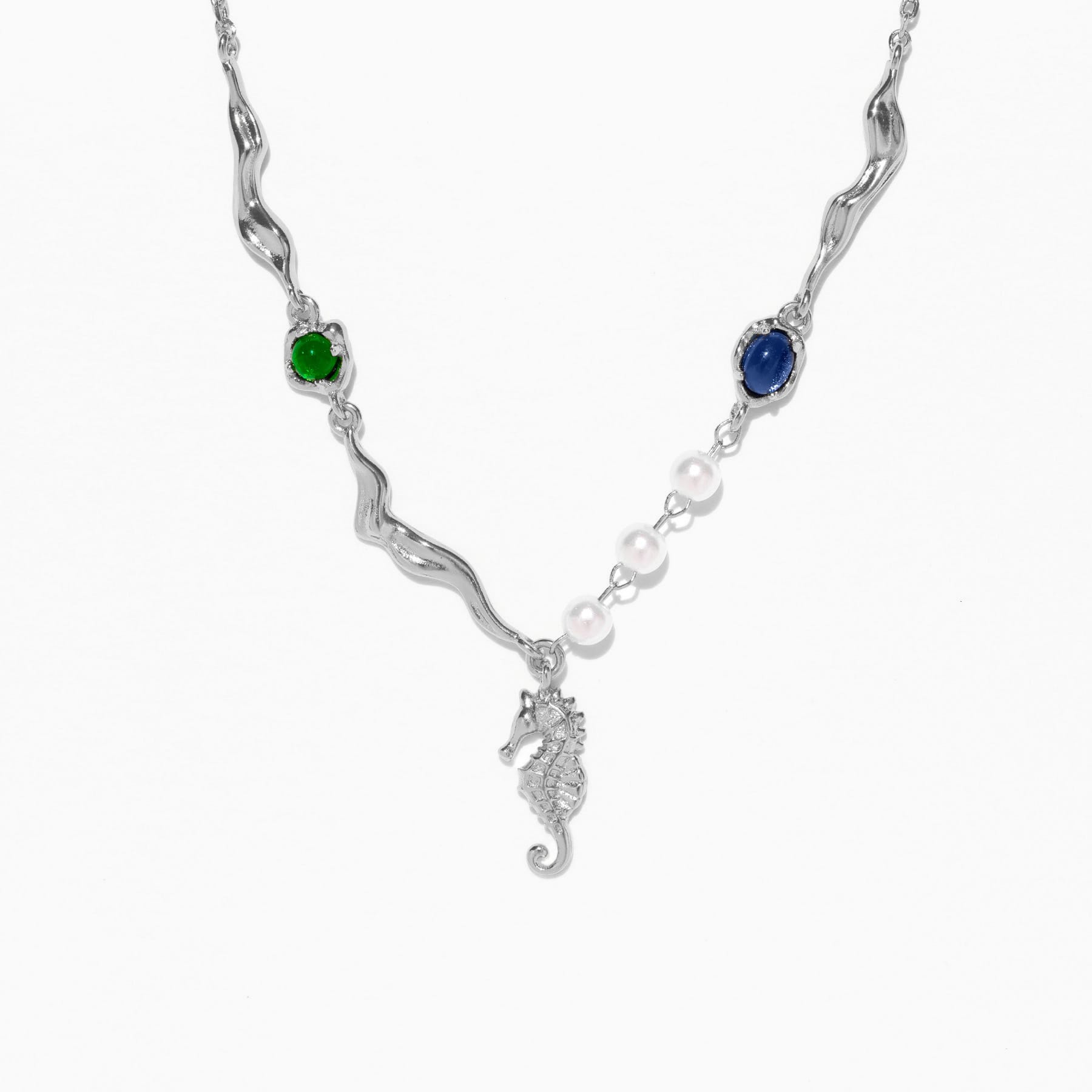 Seahorse Shore Necklace