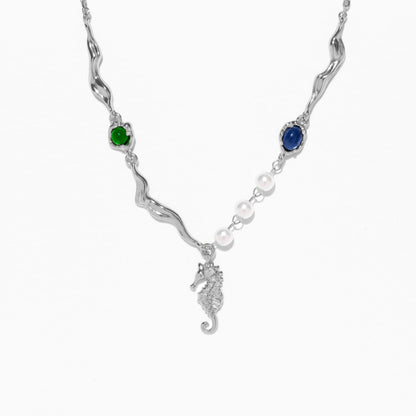 Seahorse Shore Necklace