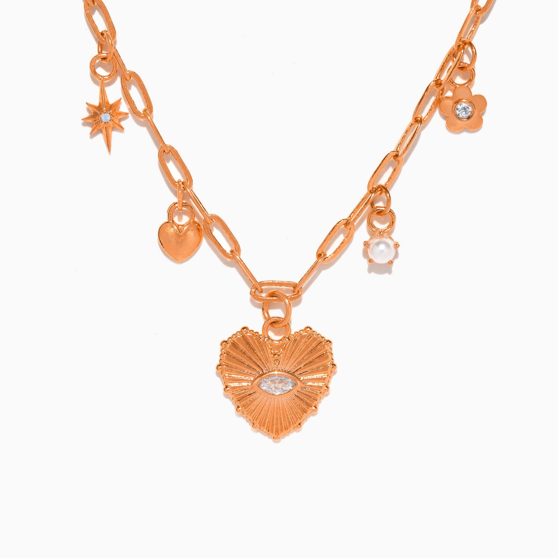 Starry Heart Necklace