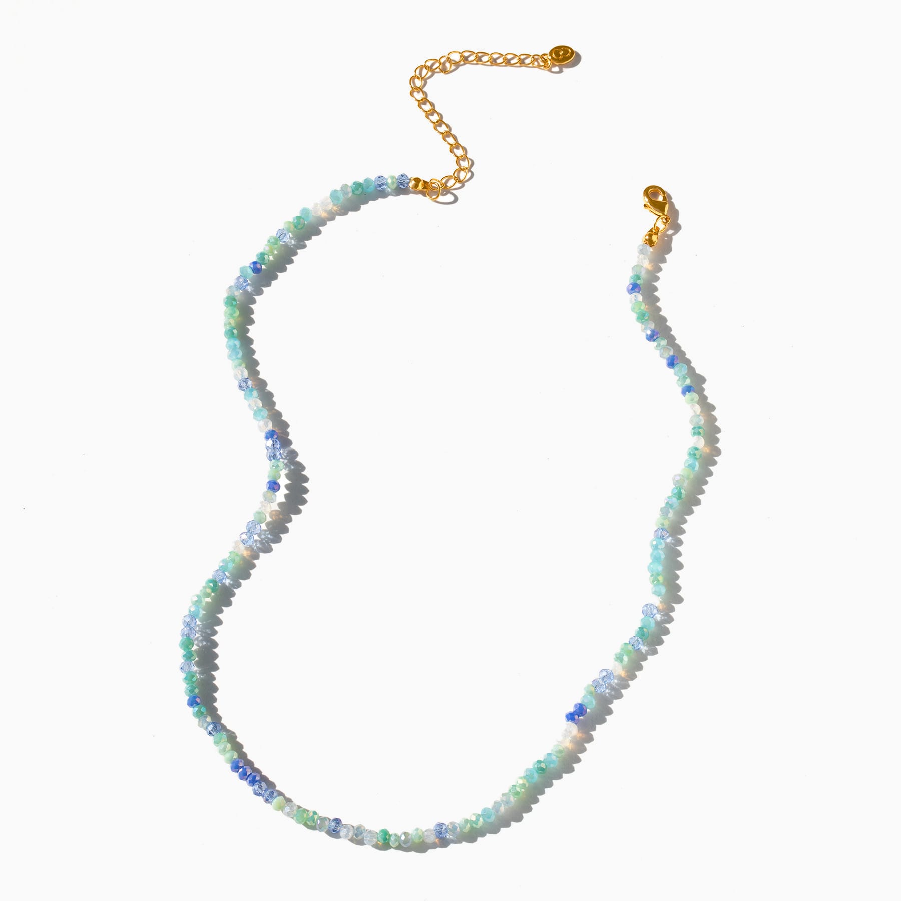 Ocean Breeze Beaded Necklace