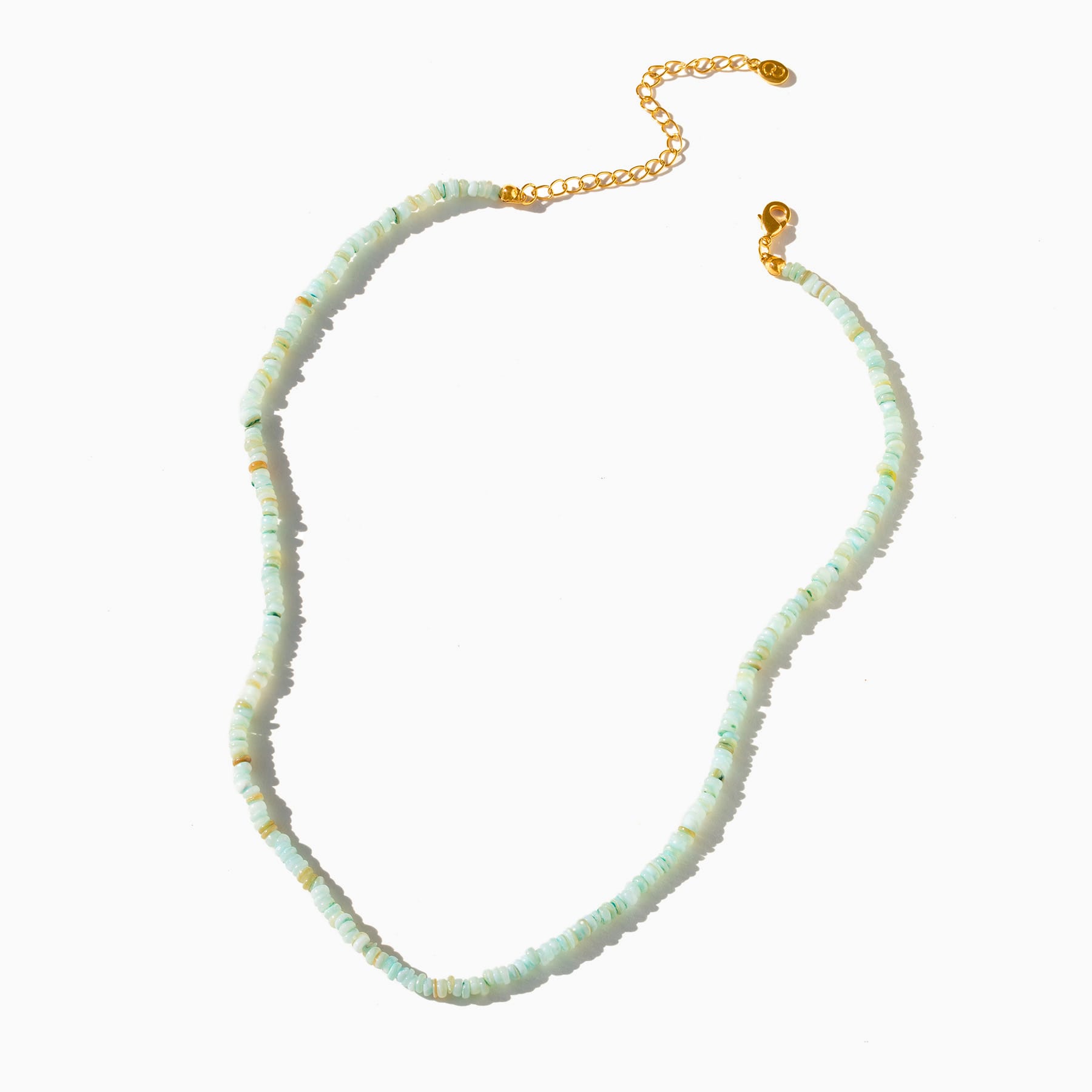 Tropical Waters Beaded Necklace