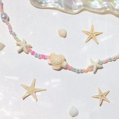 Turtle Bay Beaded Necklace