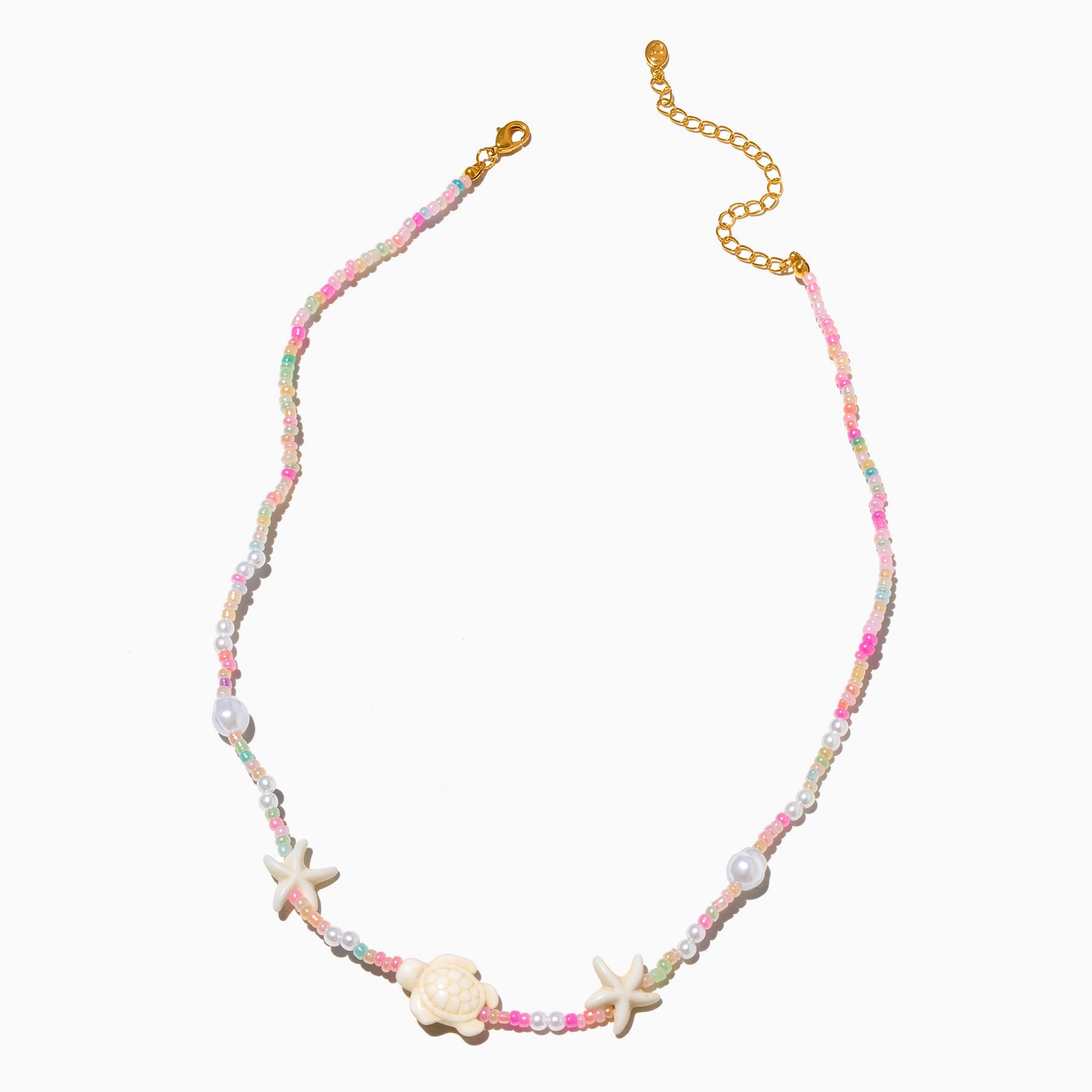 Turtle Bay Beaded Necklace