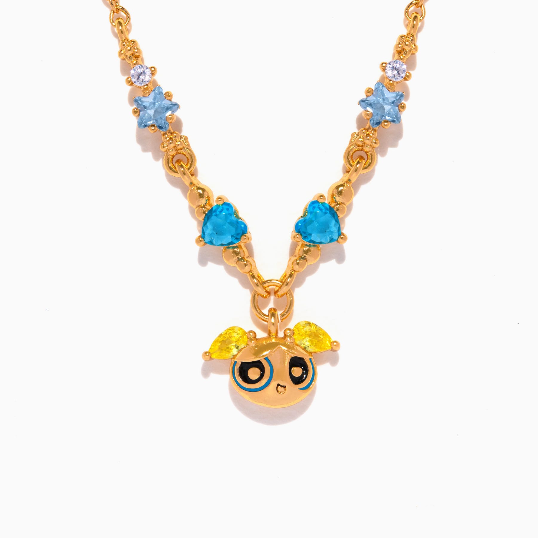 The Powerpuff Girls Bubbles Necklace