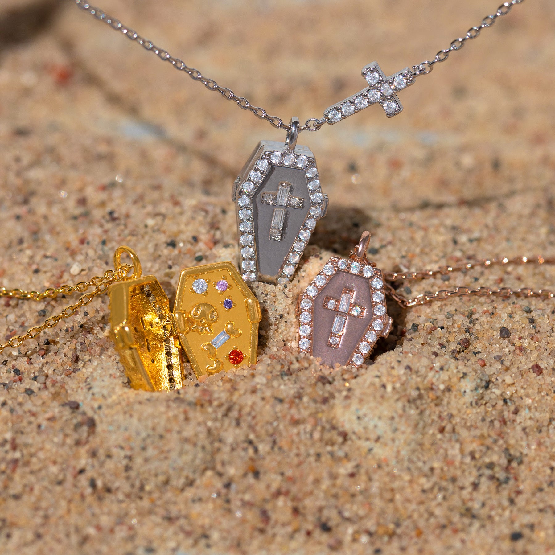 Grave Secrets Necklace