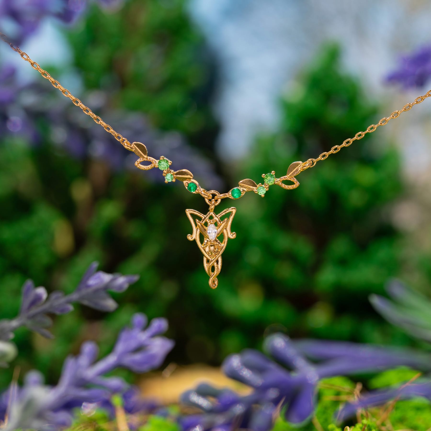 The Lord of the Rings Elven Necklace