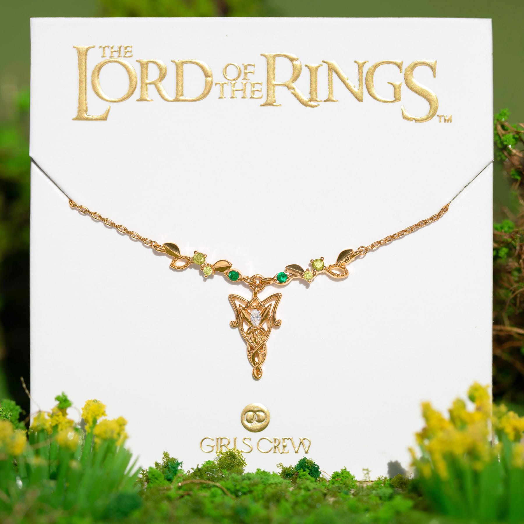 The Lord of the Rings Elven Necklace