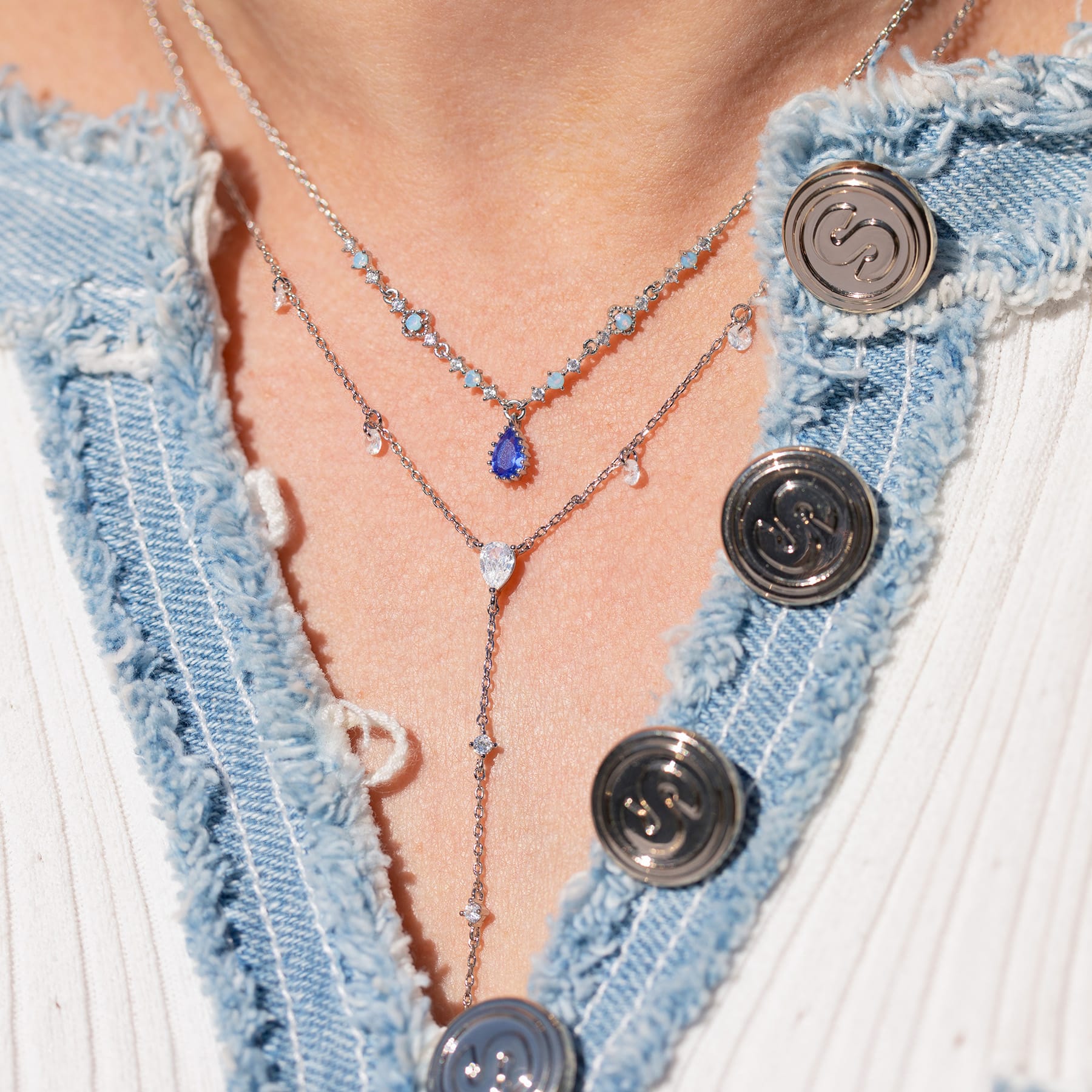 Pear Drop Necklace