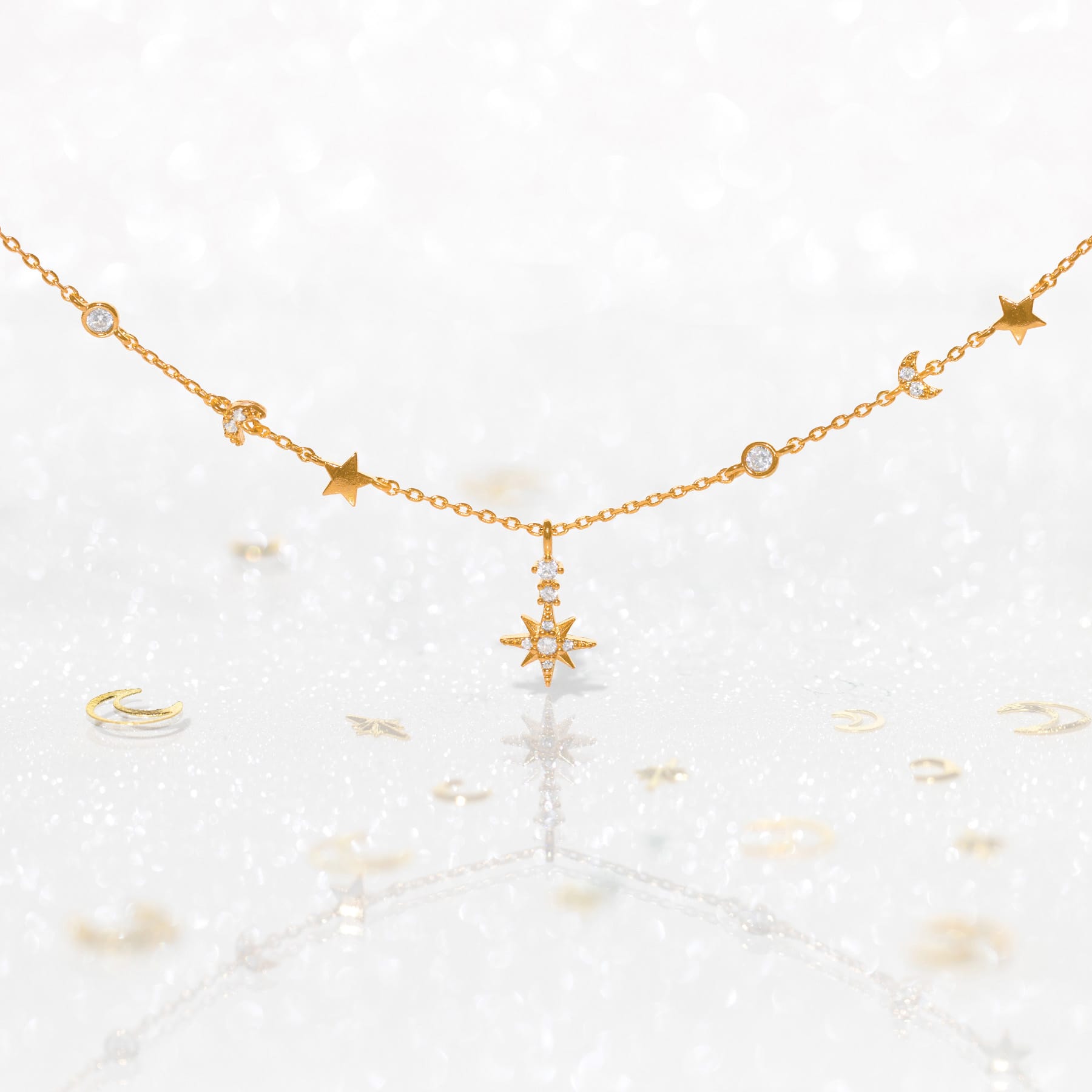 Starbeam Necklace