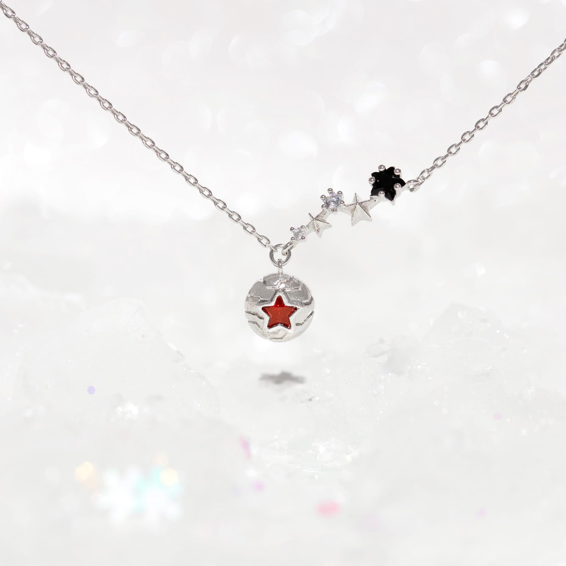 Marvel's Winter Soldier Necklace