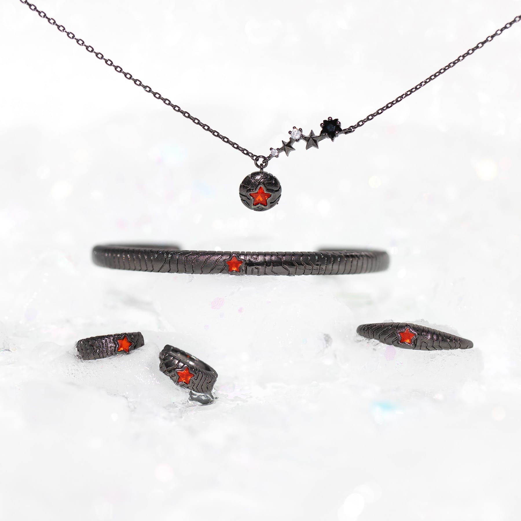 Marvel's Winter Soldier Adjustable Cuff Bracelet