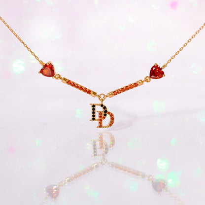 Marvel Daredevil Crimson Crush Necklace