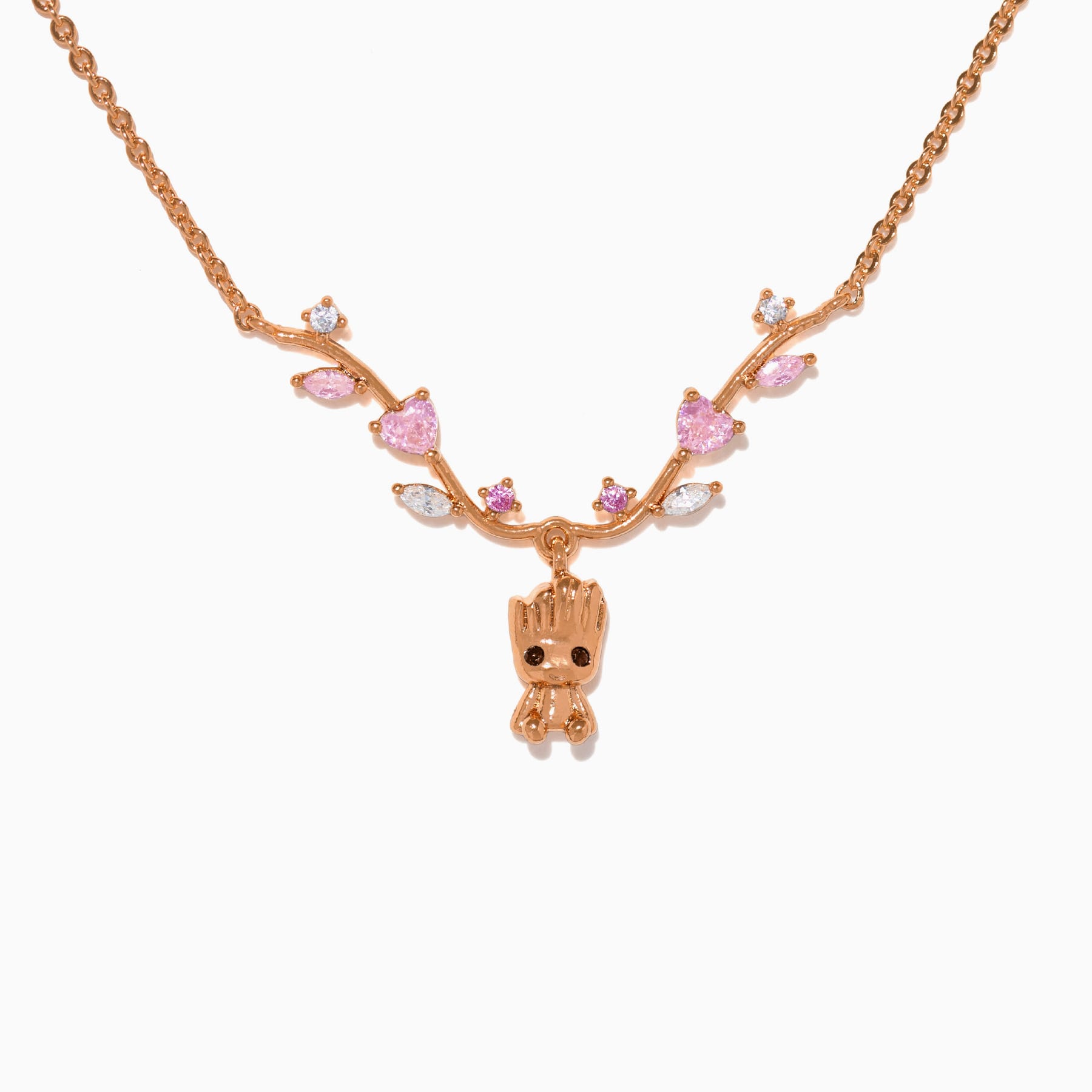 Marvel's Groot Heartline Necklace