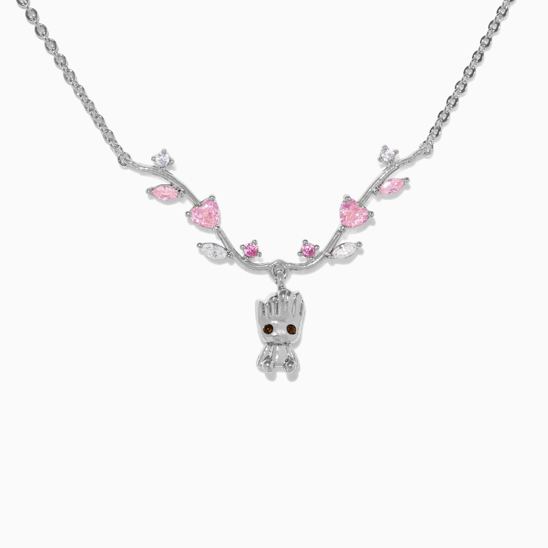 Marvel's Groot Heartline Necklace