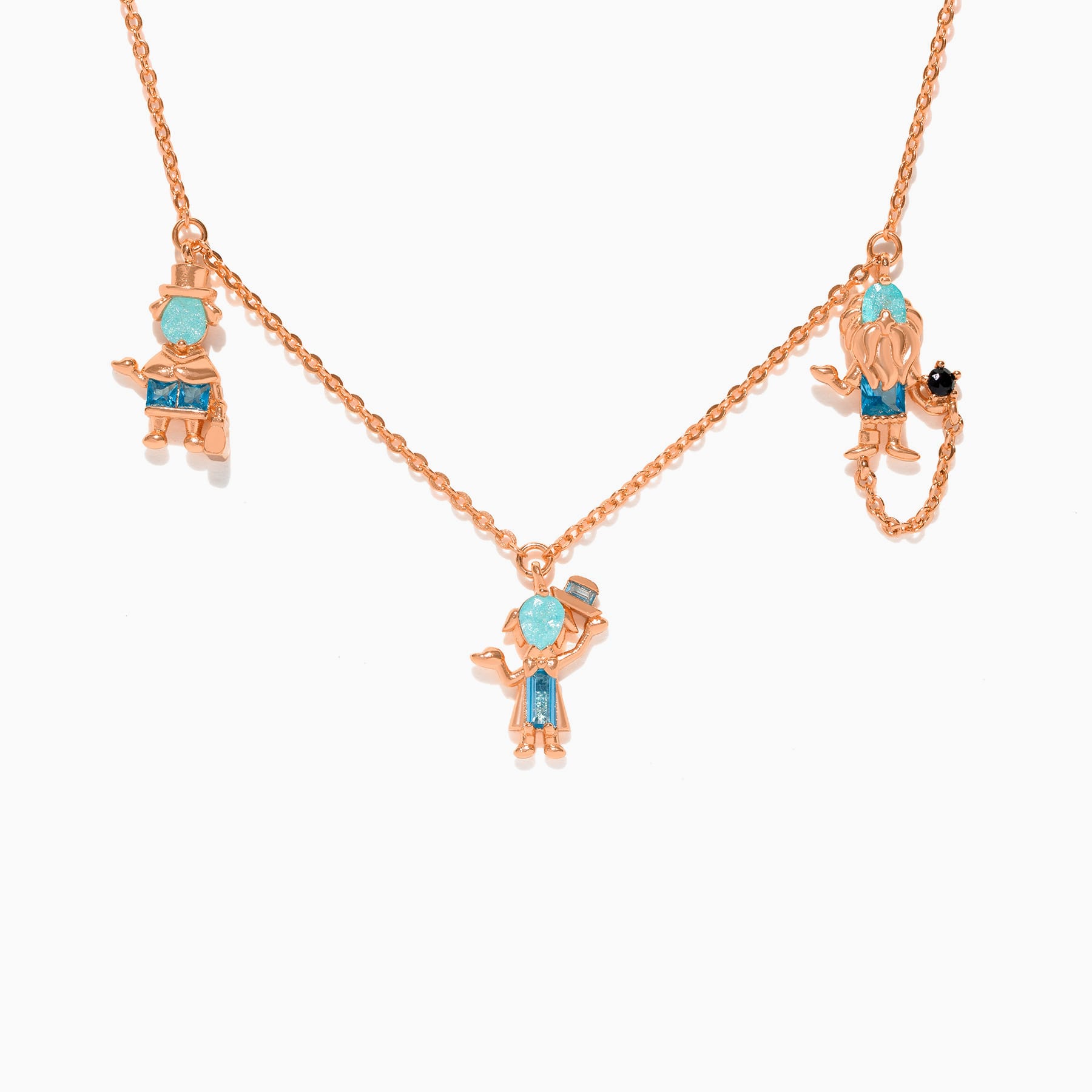 Disney Haunted Mansion Hitchhiking Ghosts Necklace
