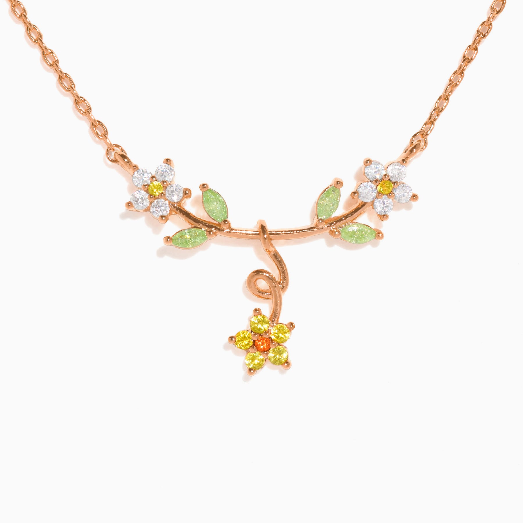 Golden Daisy Necklace