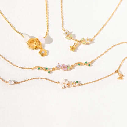 Butterfly Meadow Anklet