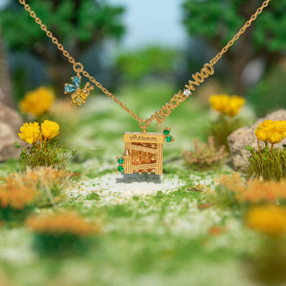 Disney 100 Acre Wood Necklace