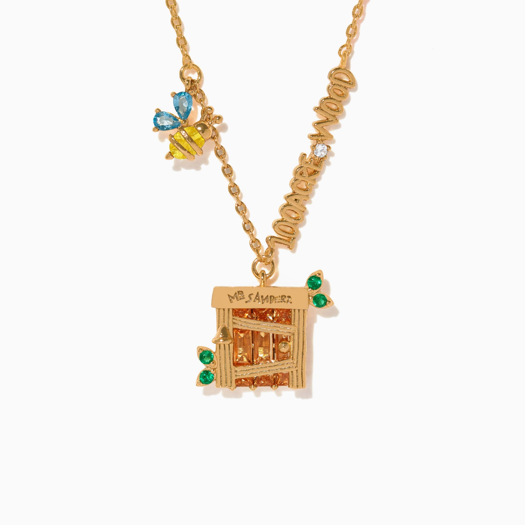 Disney 100 Acre Wood Necklace