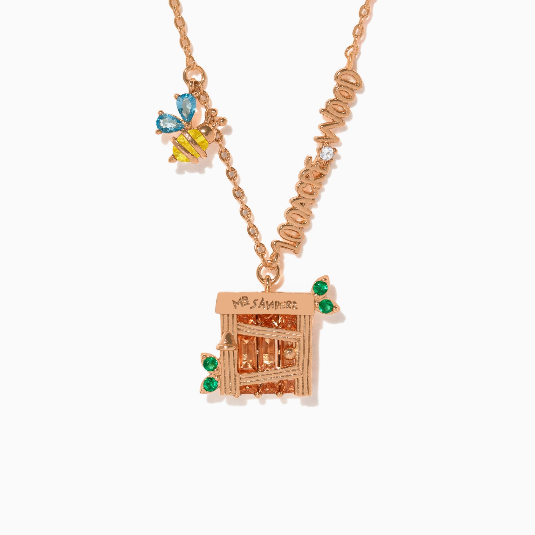 Disney 100 Acre Wood Necklace
