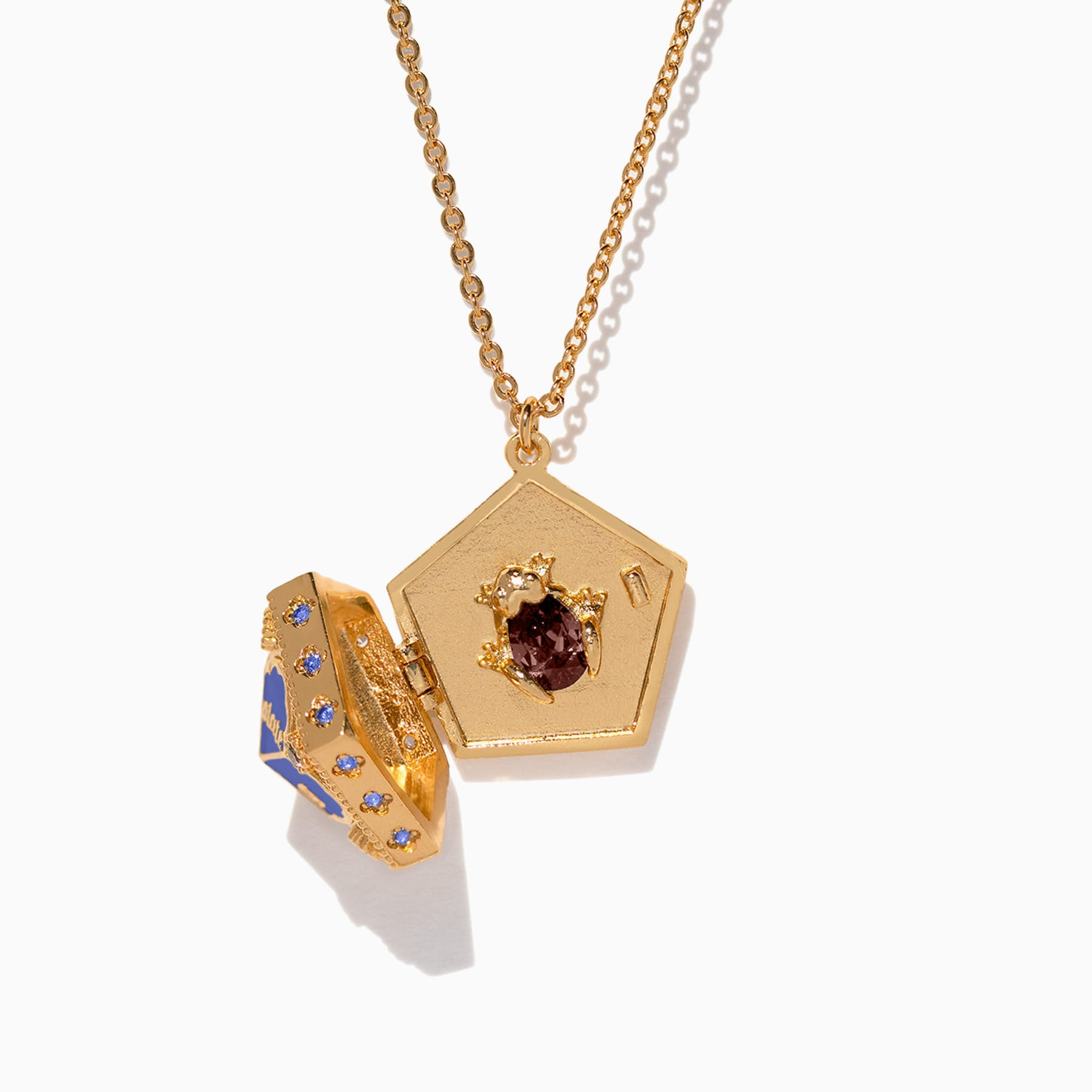 Harry Potter Chocolate Frog Locket Necklace