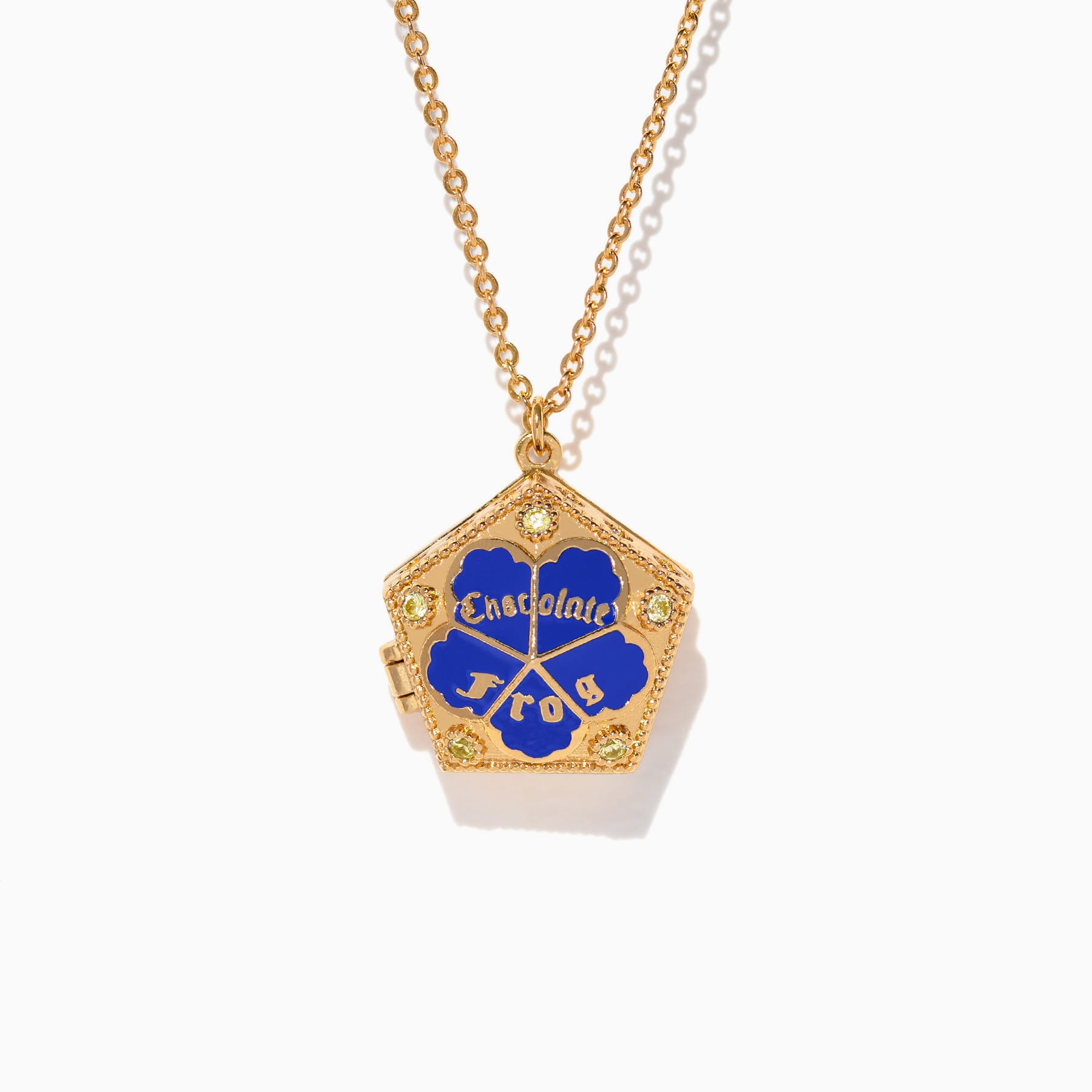 Harry Potter Chocolate Frog Locket Necklace