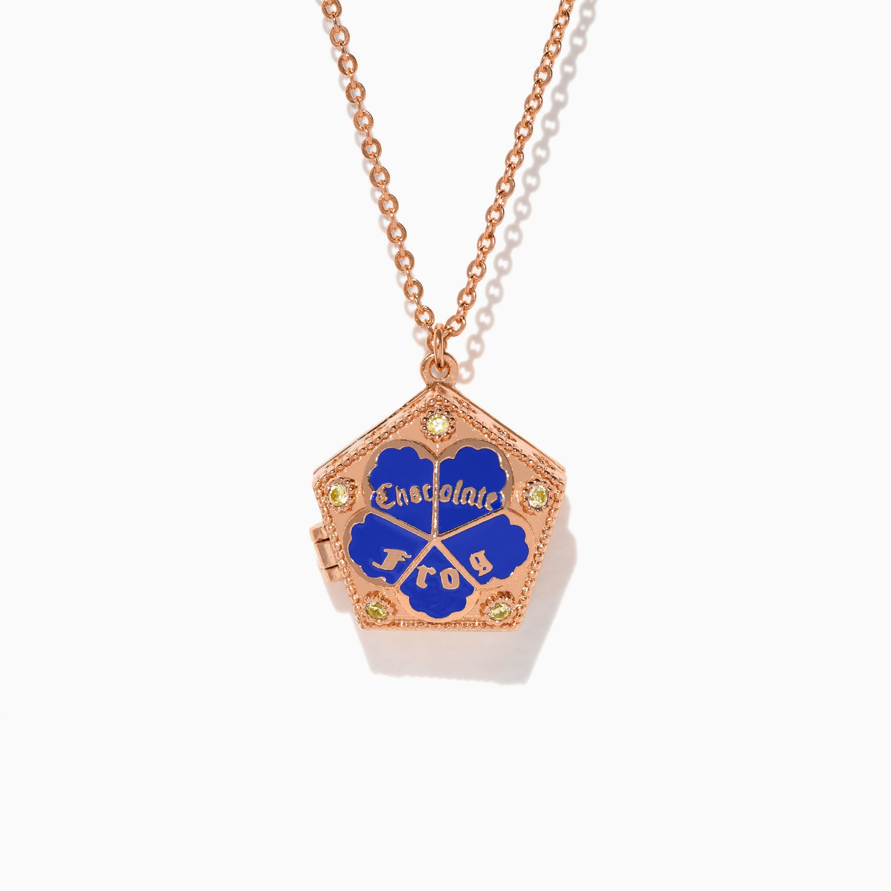 Harry Potter Chocolate Frog Locket Necklace