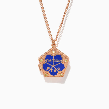 Harry Potter Chocolate Frog Locket Necklace