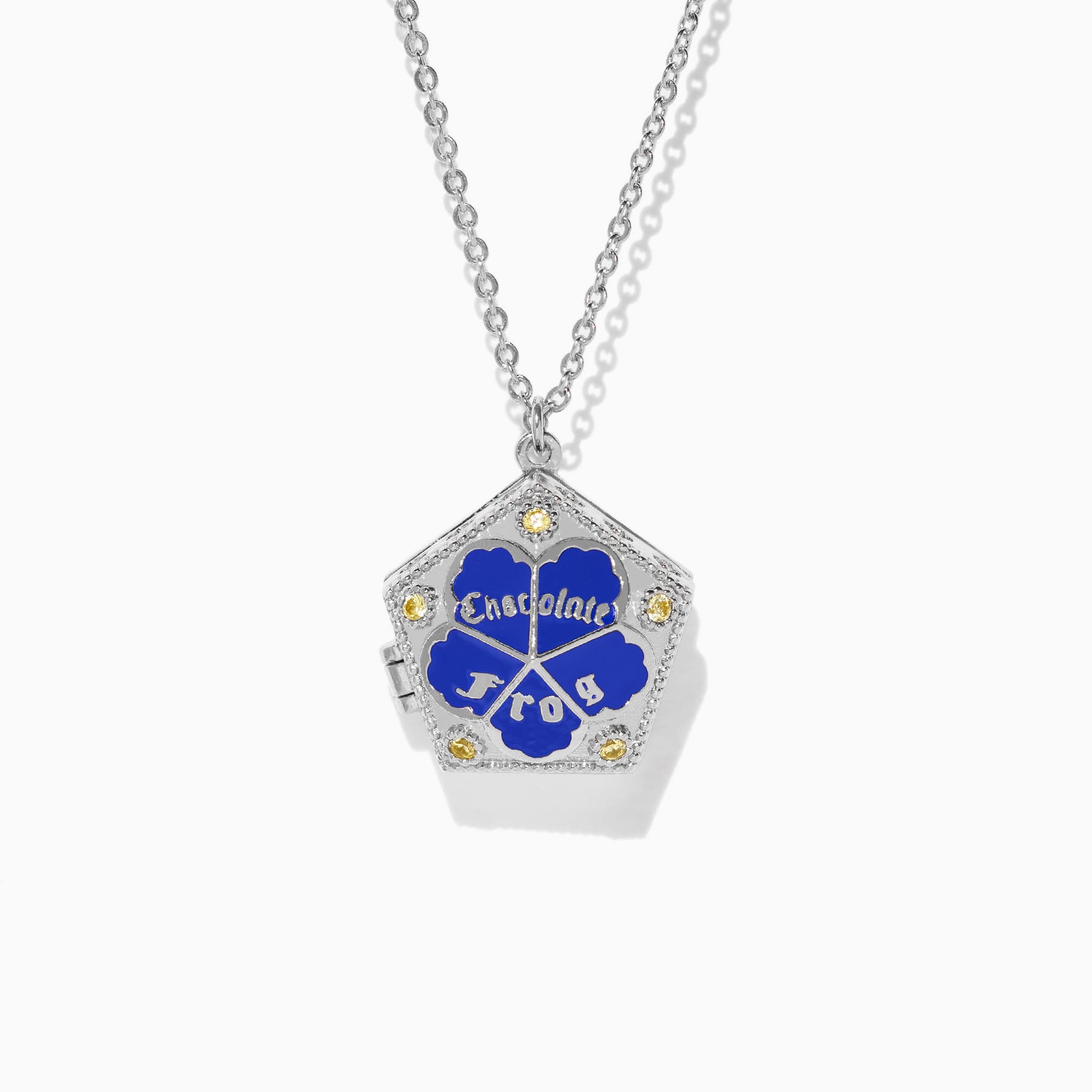 Harry Potter Chocolate Frog Locket Necklace