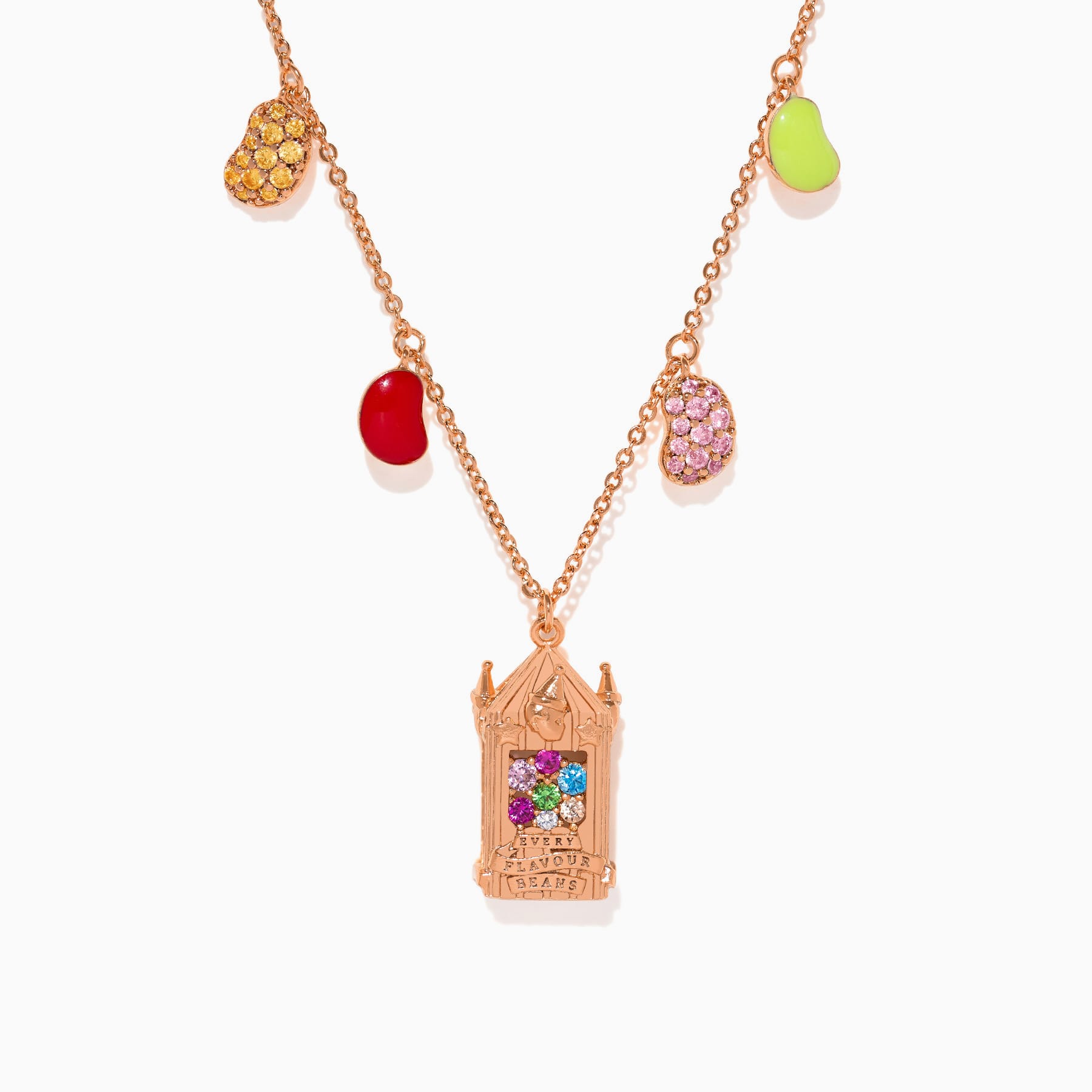 Harry Potter Bertie Bott's Every Flavour Beans Necklace