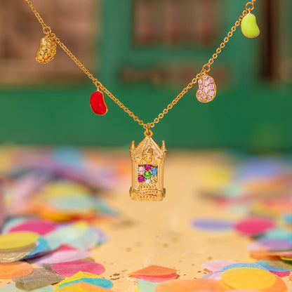 Harry Potter Bertie Bott's Every Flavour Beans Necklace