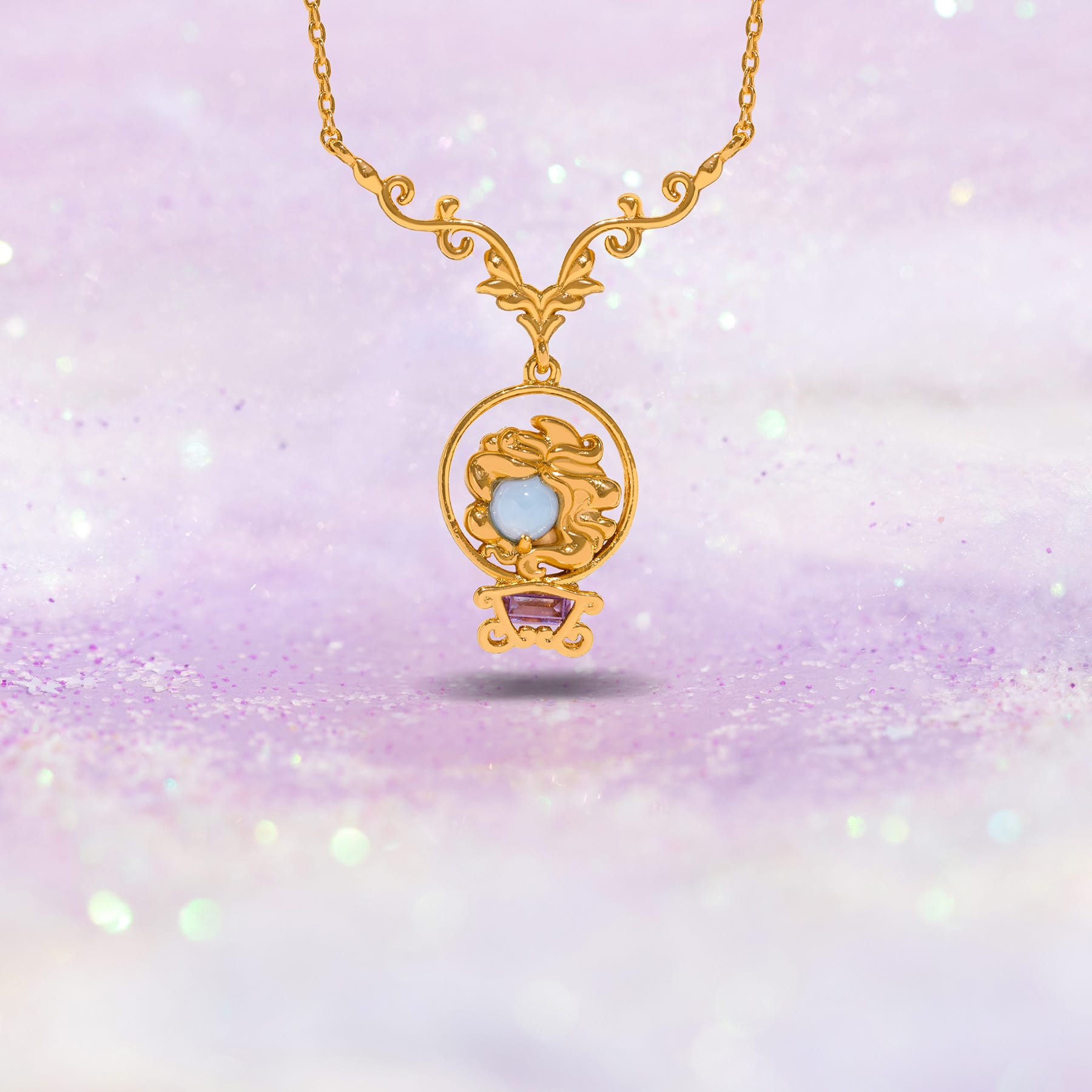 Disney Haunted Mansion Madame Leota Necklace