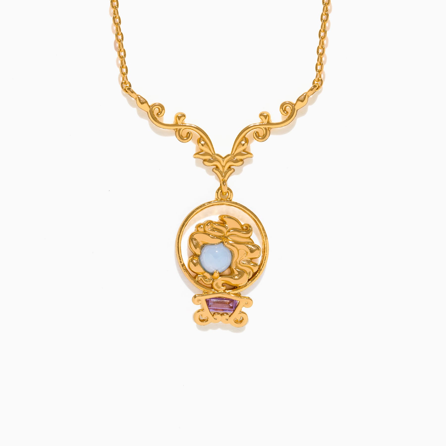 Disney Haunted Mansion Madame Leota Necklace