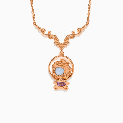 Disney Haunted Mansion Madame Leota Necklace