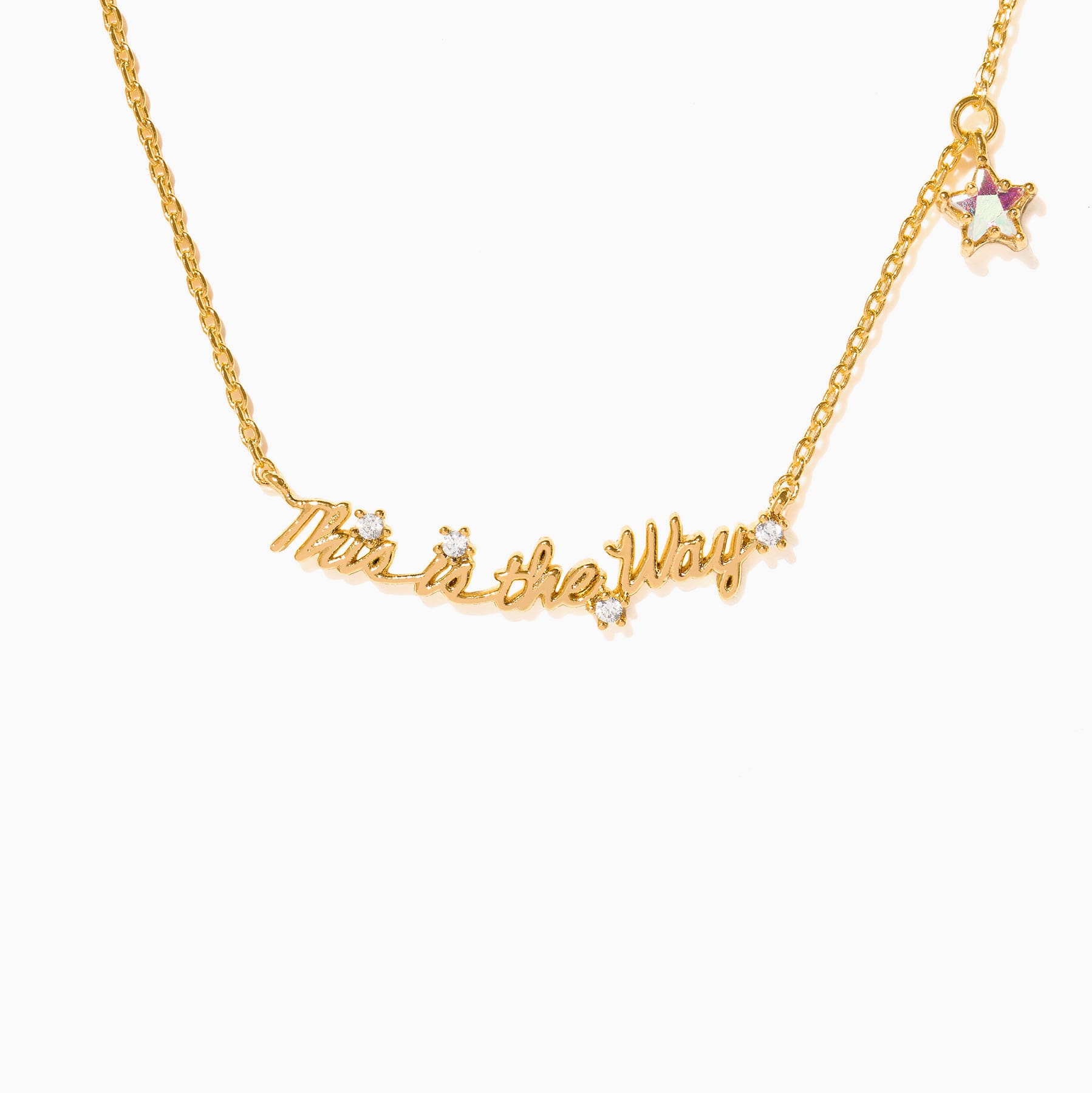 Star Wars™ This is the Way Necklace