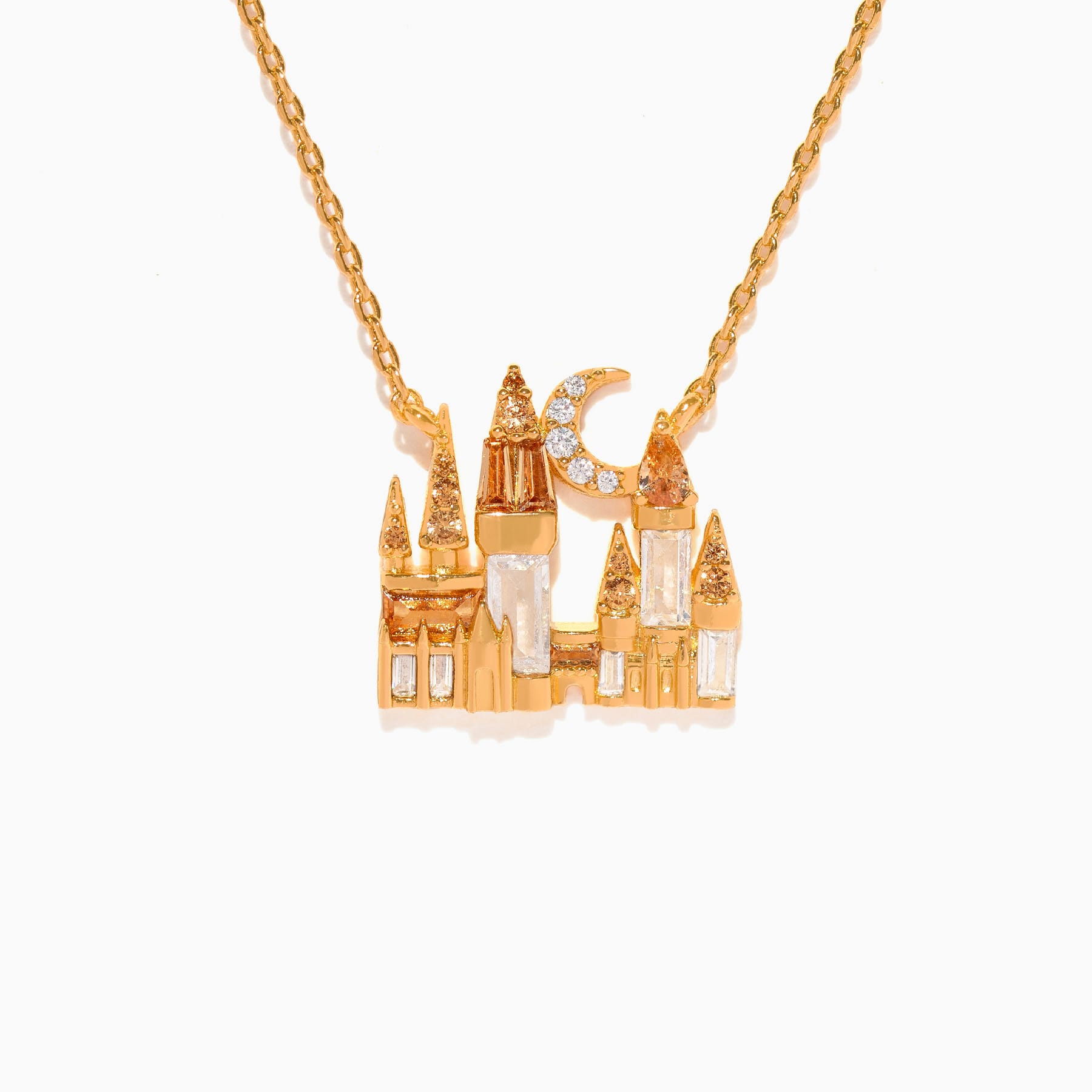 Harry Potter Hogwarts Castle Necklace