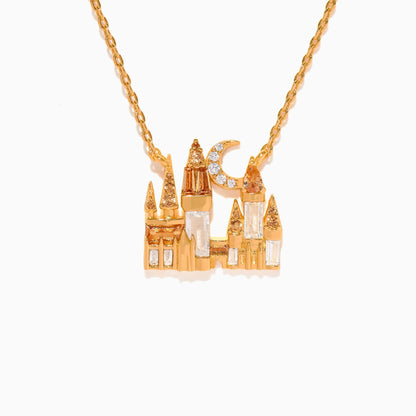 Harry Potter Hogwarts Castle Necklace