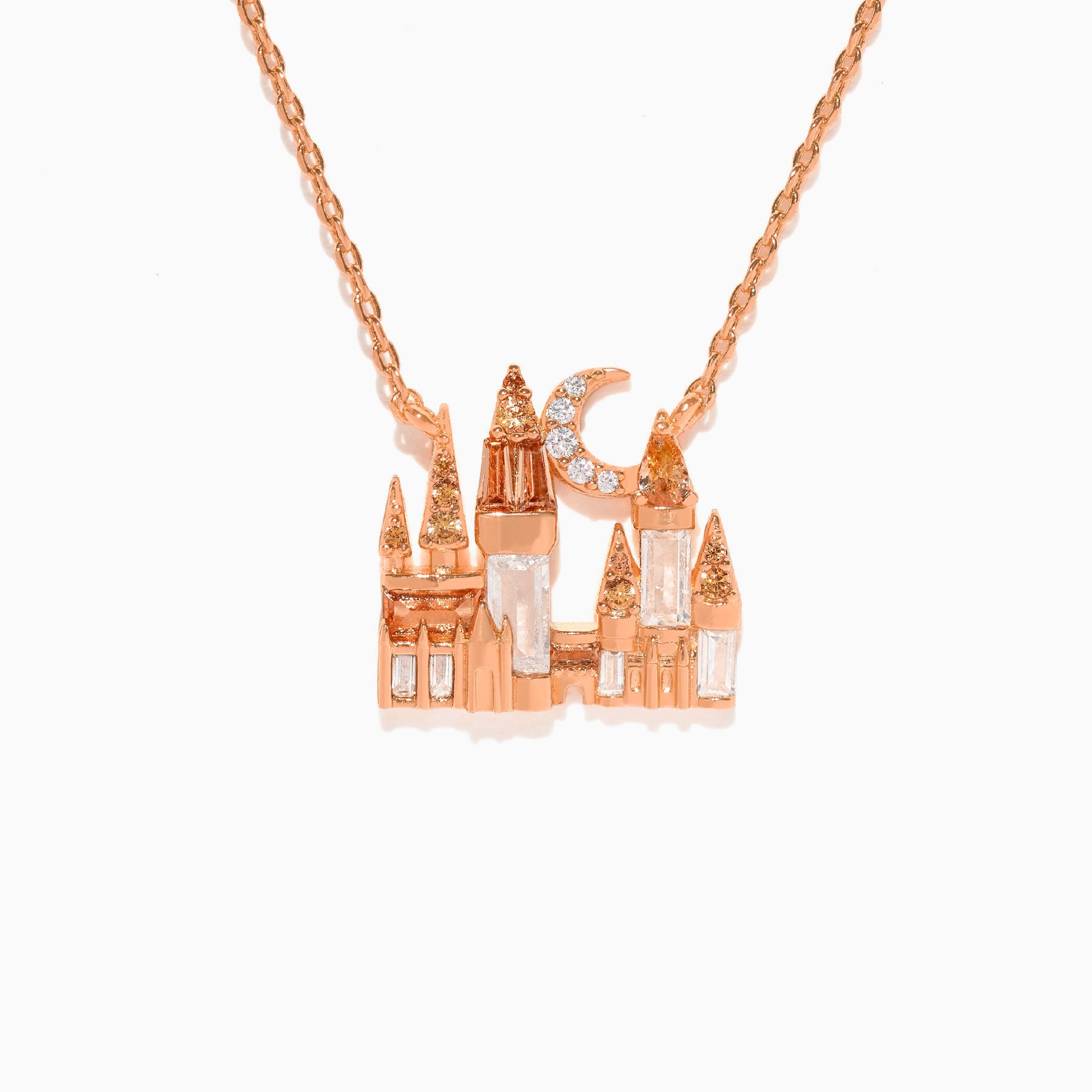 Harry Potter Hogwarts Castle Necklace